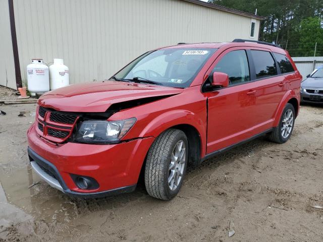 DODGE JOURNEY R/ 2015 with VIN 3C4PDDEG6FT536219 - Photo from auction