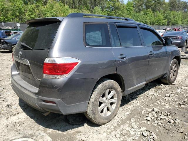 Photo 3 from auction – 2012 TOYOTA HIGHLANDER with VIN 5TDBK3EH6CS102682