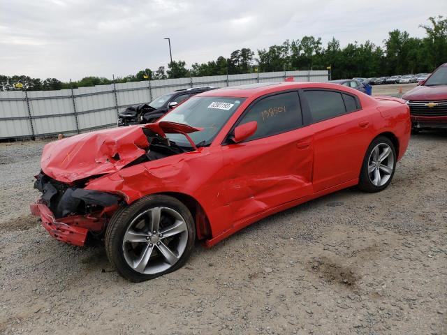 DODGE CHARGER R/ 2015 with VIN 2C3CDXCT4FH906709 - Photo from auction