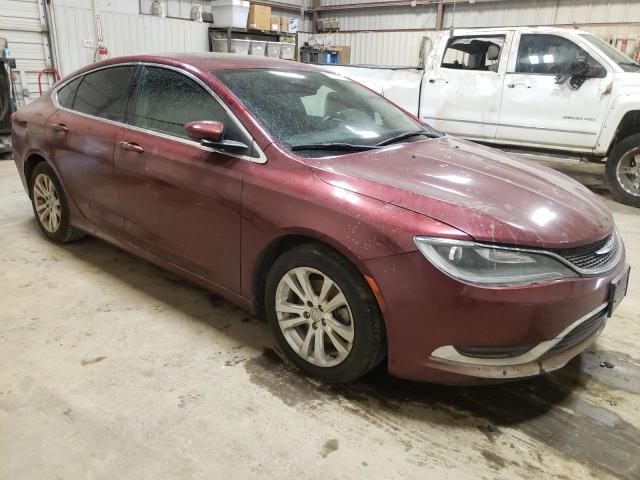 Photo 4 from auction – 2016 CHRYSLER 200 LIMITE with VIN 1C3CCCAB4GN123467