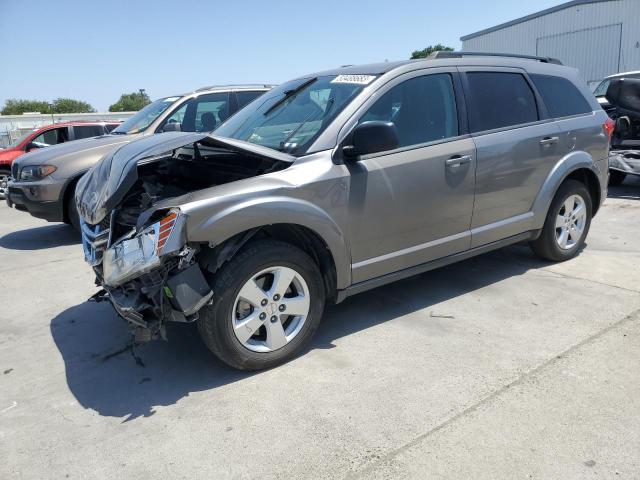 DODGE JOURNEY SE 2013 with VIN 3C4PDCAB0DT587555 - Photo from auction