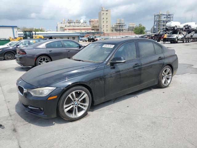 BMW 328 D 2014 with VIN WBA3D3C58EK155351 - Photo from auction