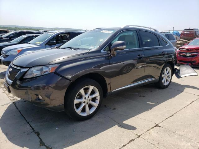 LEXUS RX 350 2010 with VIN 2T2ZK1BA5AC038789 - Photo from auction