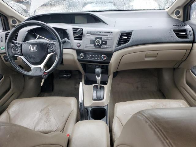 Photo 8 from auction – 2012 HONDA CIVIC EXL with VIN 19XFB2F95CE024246