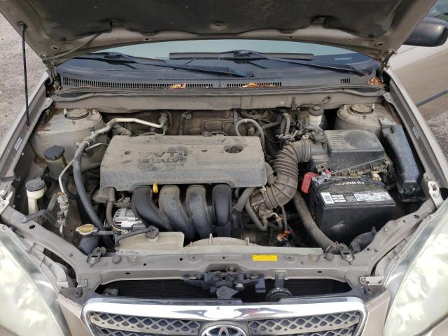 Photo 11 from auction – 2008 TOYOTA COROLLA CE with VIN 1NXBR32E58Z950489