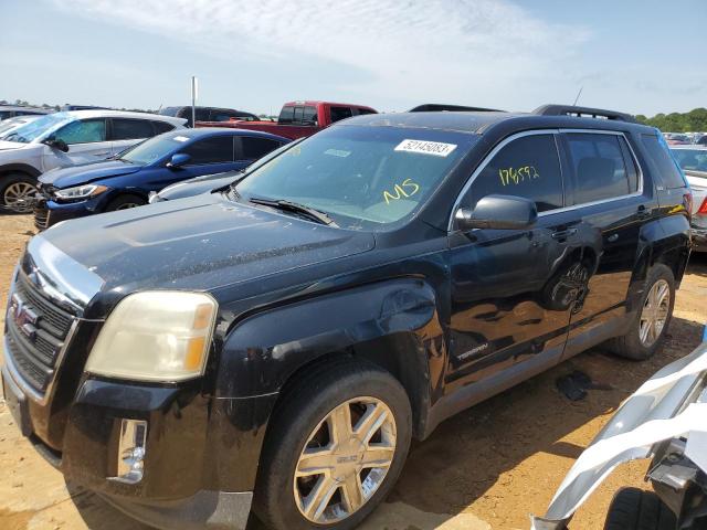 GMC TERRAIN SL 2011 with VIN 2CTALUEC1B6320979 - Photo from auction