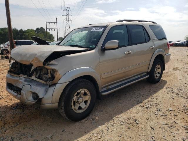 TOYOTA SEQUOIA SR 2003 with VIN 5TDZT34A93S157546 - Photo from auction