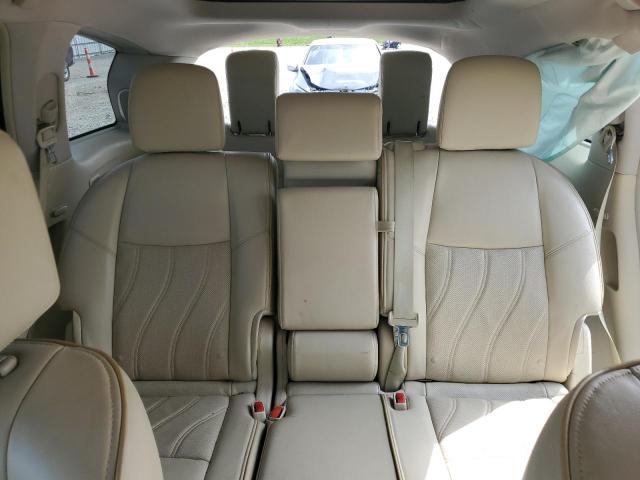 Photo 10 from auction – 2013 INFINITI JX35 with VIN 5N1AL0MM0DC325837