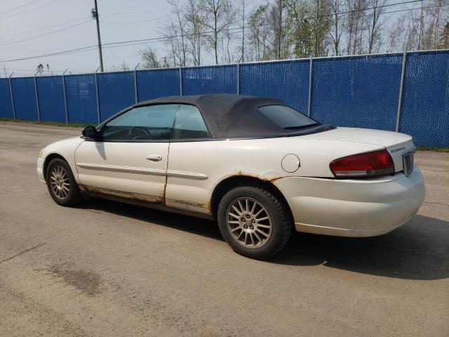 Photo 2 from auction – 2004 CHRYSLER SEBRING LX with VIN 1C3EL55R74N235168