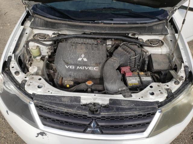 Photo 12 from auction – 2007 MITSUBISHI OUTLANDER with VIN JA4MT41XX7U004632