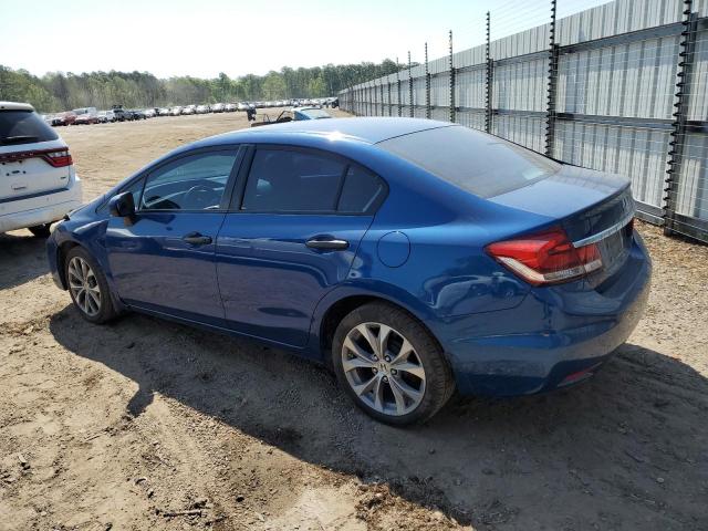 Photo 2 from auction – 2014 HONDA CIVIC LX with VIN 19XFB2F55EE084480