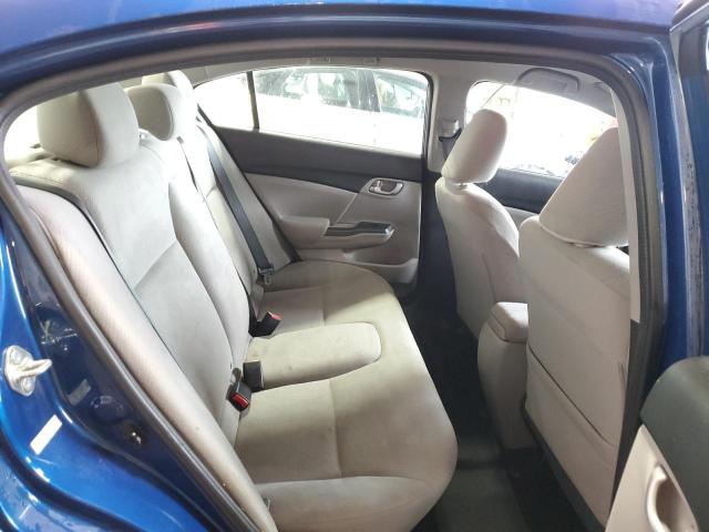 Photo 10 from auction – 2013 HONDA CIVIC LX with VIN 19XFB2F58DE078008