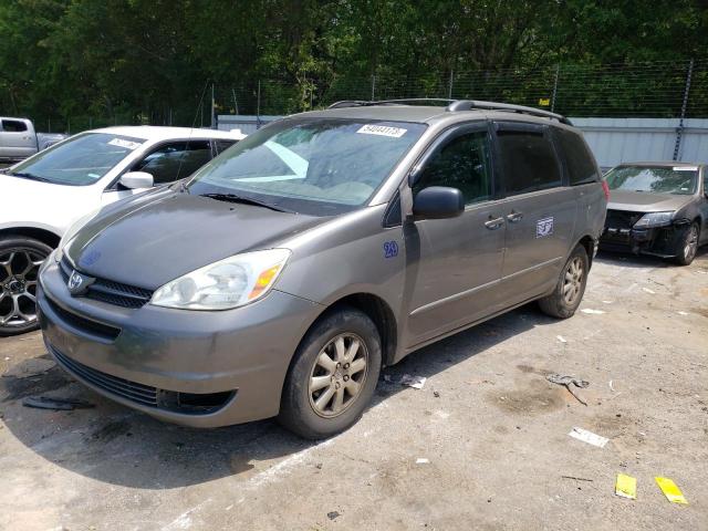 TOYOTA SIENNA CE 2005 with VIN 5TDZA23C65S334625 - Photo from auction