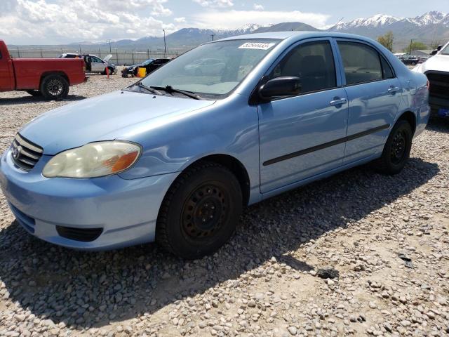 Photo 1 from auction – 2003 TOYOTA COROLLA CE with VIN 1NXBR32EX3Z170853
