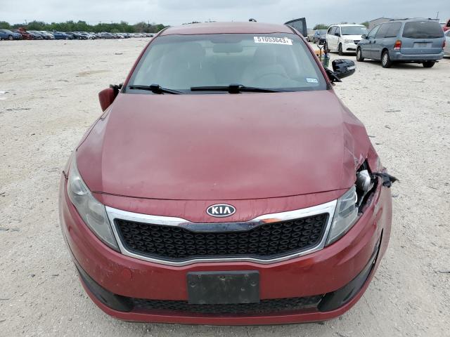 Photo 5 from auction – 2011 KIA OPTIMA LX with VIN KNAGM4A71B5063665