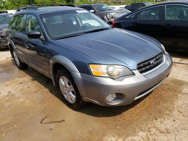 Photo 4 from auction – 2005 SUBARU LEGACY OUT with VIN 4S4BP61C057385103