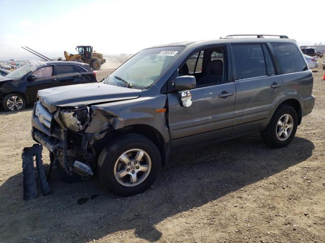 HONDA PILOT EX 2008 with VIN 5FNYF28458B010248 - Photo from auction