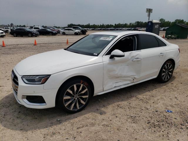 AUDI A4 PREMIUM 2021 with VIN WAUBBAF48MA023252 - Photo from auction