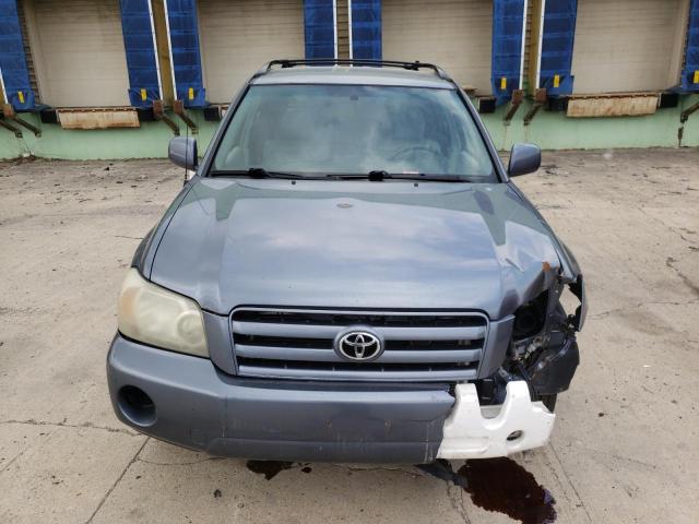 Photo 5 from auction – 2006 TOYOTA HIGHLANDER with VIN JTEEP21A160139319