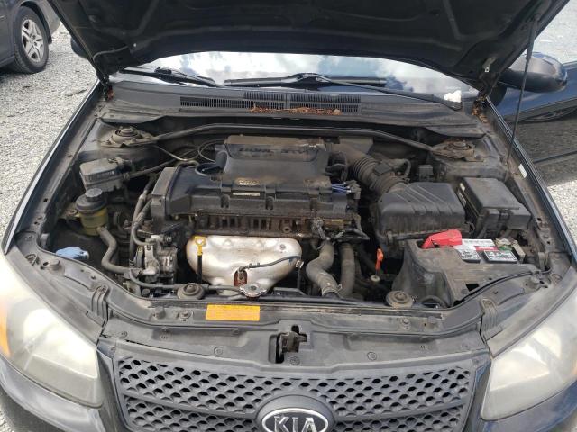 Photo 11 from auction – 2008 KIA SPECTRA5 5 with VIN KNAFE161X85012587