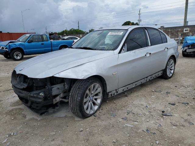 BMW 328 I 2011 with VIN WBAPH7C50BE677821 - Photo from auction