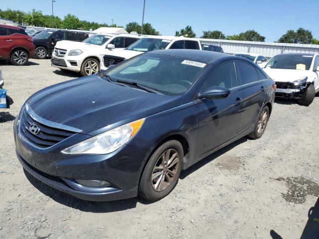 HYUNDAI SONATA GLS 2013 with VIN 5NPEB4AC0DH512169 - Photo from auction