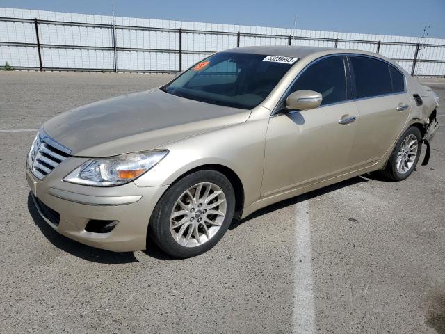 HYUNDAI GENESIS 3. 2011 with VIN KMHGC4DE1BU124210 - Photo from auction