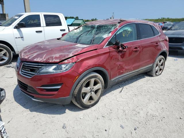 Photo 1 from auction – 2018 LINCOLN MKC PREMIE with VIN 5LMCJ1C90JUL19234