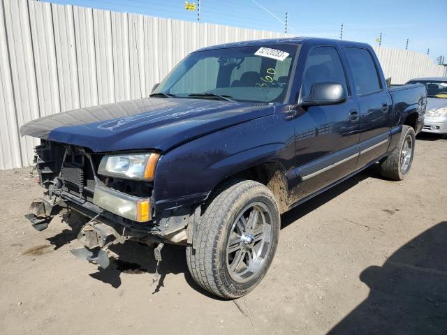 CHEVROLET SILVERADO 2005 with VIN 2GCEK13T751122653 - Photo from auction
