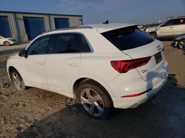 Photo 2 from auction – 2020 AUDI Q3 PREMIUM with VIN WA1AECF39L1038652