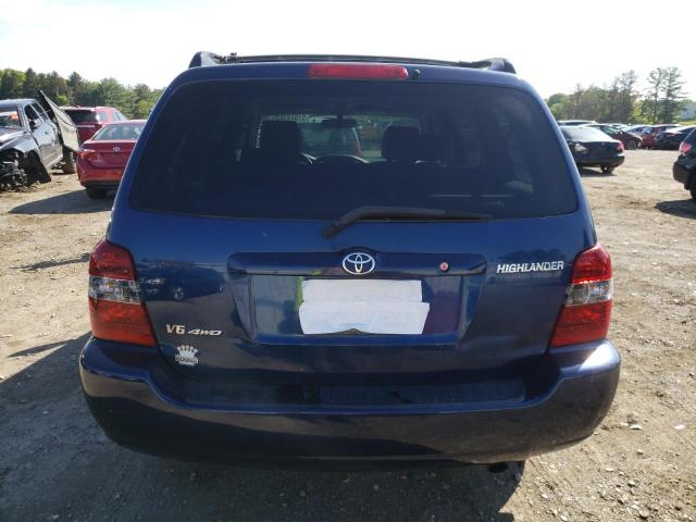 Photo 6 from auction – 2004 TOYOTA HIGHLANDER with VIN JTEEP21A040051326
