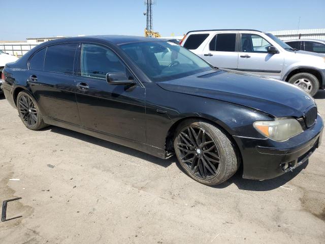 Photo 4 from auction – 2007 BMW 750 with VIN WBAHN83597DT69420