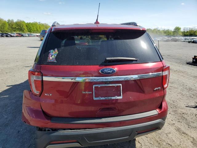 Photo 6 from auction – 2019 FORD EXPLORER X with VIN 1FM5K8D83KGA86201