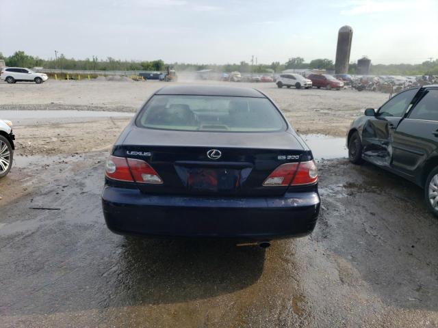 Photo 6 from auction – 2002 LEXUS ES 300 with VIN JTHBF30G525008704