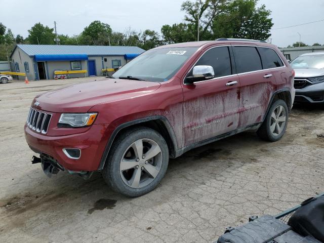 JEEP GRAND CHER 2014 with VIN 1C4RJFBTXEC338624 - Photo from auction
