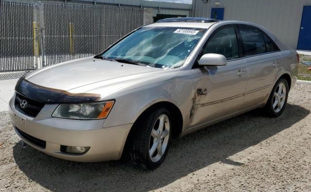 HYUNDAI SONATA GLS 2006 with VIN 5NPEU46F46H032362 - Photo from auction