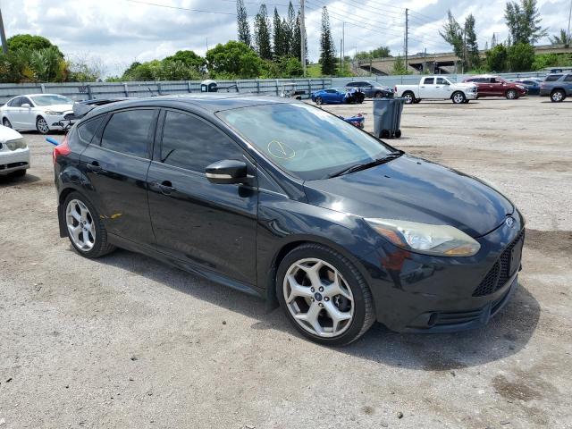 Photo 4 from auction – 2013 FORD FOCUS ST with VIN 1FADP3L95DL312608