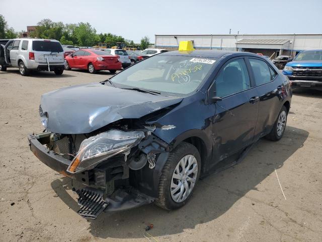 TOYOTA COROLLA L 2017 with VIN 5YFBURHE4HP647133 - Photo from auction