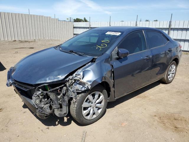 TOYOTA COROLLA L 2016 with VIN 5YFBURHE6GP428947 - Photo from auction
