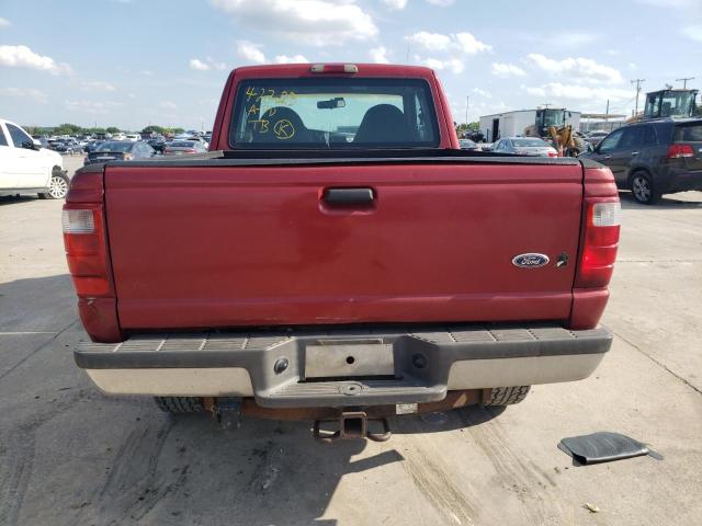 Photo 6 from auction – 2001 FORD RANGER SUP with VIN 1FTZR15EX1TA57913