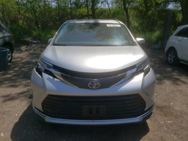 Photo 5 from auction – 2021 TOYOTA SIENNA LE with VIN 5TDGRKEC8MS049677
