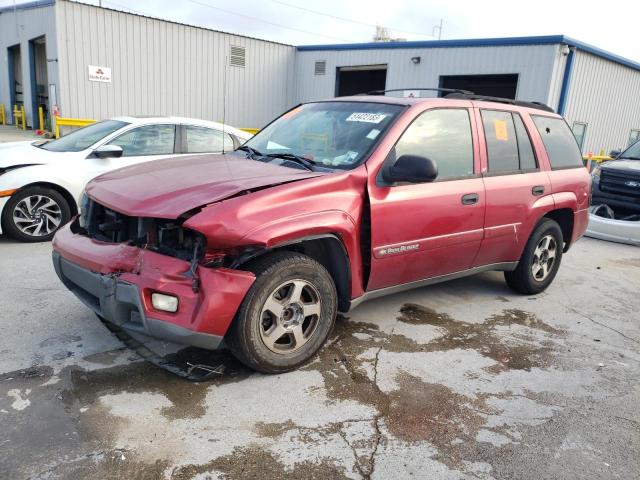 Photo 1 from auction – 2003 CHEVROLET TRAILBLAZE with VIN 1GNDS13S132362398
