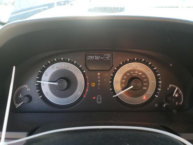 Photo 9 from auction – 2014 HONDA ODYSSEY EX with VIN 5FNRL5H64EB116167