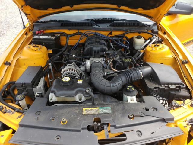 Photo 11 from auction – 2007 FORD MUSTANG with VIN 1ZVFT80N875355391