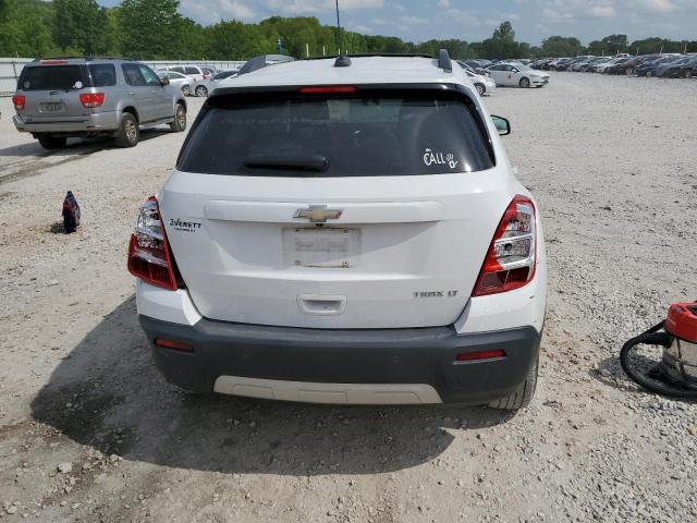 Photo 6 from auction – 2016 CHEVROLET TRAX 1LT with VIN 3GNCJLSB5GL269612