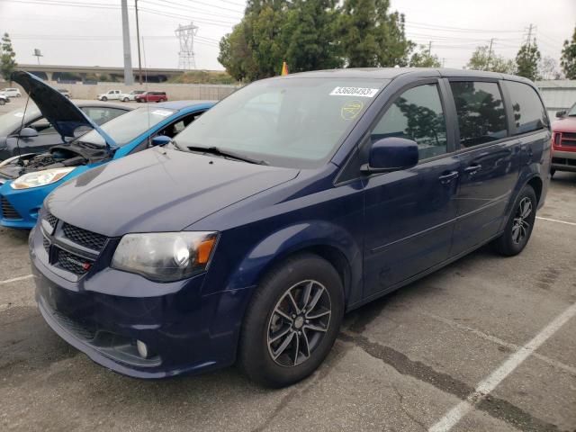 DODGE GRAND CARA 2015 with VIN 2C4RDGEG2FR555539 - Photo from auction