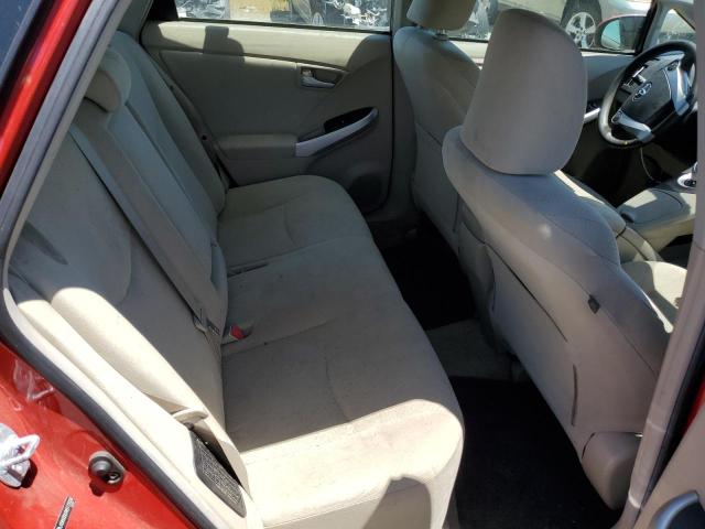 Photo 10 from auction – 2010 TOYOTA PRIUS with VIN JTDKN3DU9A5177028