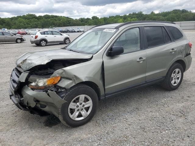 HYUNDAI SANTA FE G 2009 with VIN 5NMSG13D69H305007 - Photo from auction