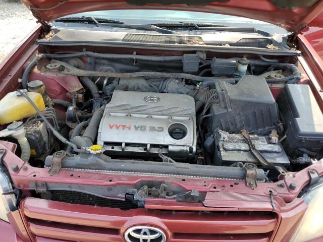 Photo 12 from auction – 2004 TOYOTA HIGHLANDER with VIN JTEEP21A140011465