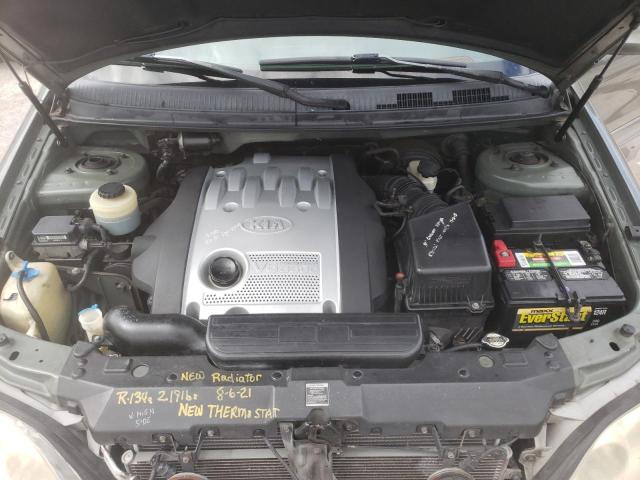 Photo 12 from auction – 2004 KIA SEDONA EX with VIN KNDUP131046575788